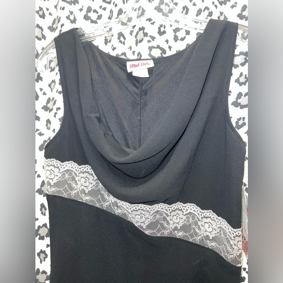 NWT Blind Date Black Dress - Picture 2 of 4